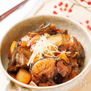 ＼てりてり！／絶対美味しいぶりのあら煮　激安なのは秘密♪