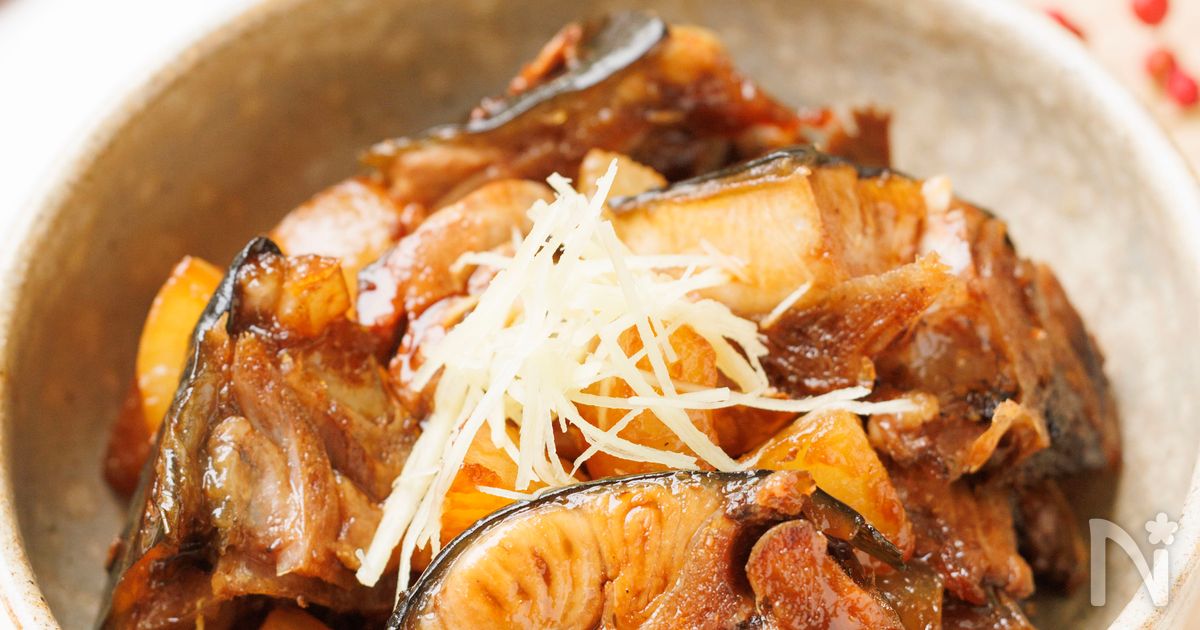 ＼てりてり！／絶対美味しいぶりのあら煮 激安なのは秘密♪