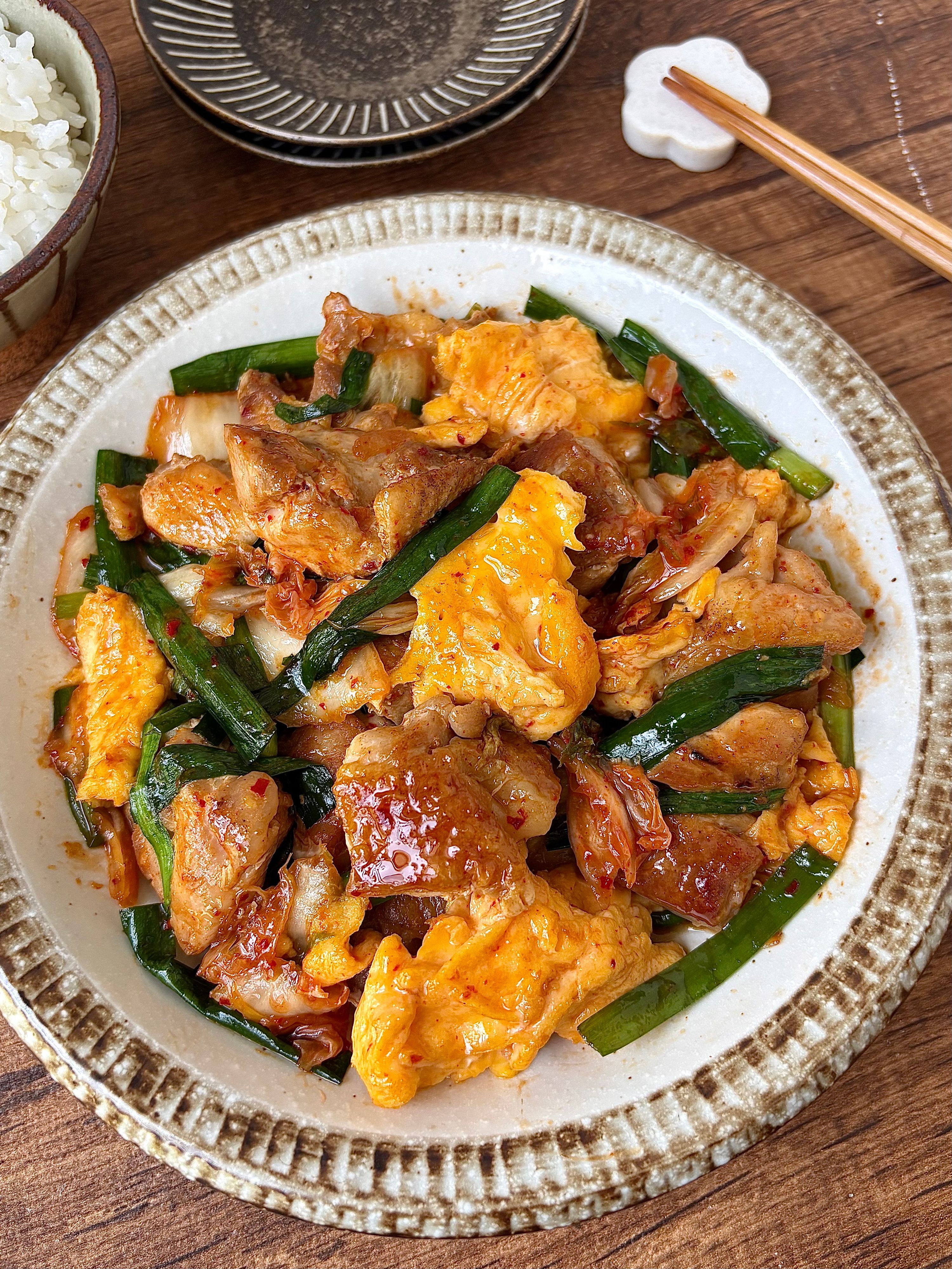 鶏もも肉がメイン🍚】ガッツリおかず＋さっぱり副菜の献立 | レシピ