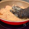 洗い物少なく、簡単に!【ささみソースカツ丼】の工程3