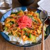 コクうま!カレー味でご飯がすすむ「沖縄ちゃんぽん」