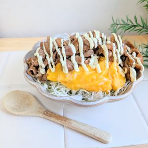 AYANO.•*¨*•.☆の作ってみた!投稿(【豚玉飯】簡単爆速のガッツリ飯)