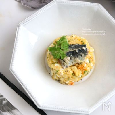 お酒と愉しむ大人のポテトサラダ