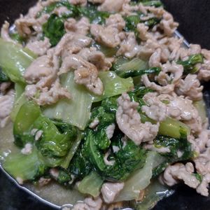 localnaviの作ってみた!投稿(【豚肉とレタスのうま塩だれ炒め】)