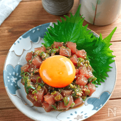 コクうまマグロユッケ