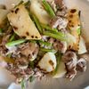 みわの作ってみた!投稿(ごはんがすすむ♩豚バラ肉とかぶのうま塩炒め)