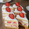 【感動のしっとりふんわり生地】いちごの米粉ショートケーキ