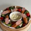 せいろで作るチーズフォンデュの工程5