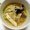 曖昧の作ってみた!投稿(キャベツときのこの旨みたっぷりスープ)