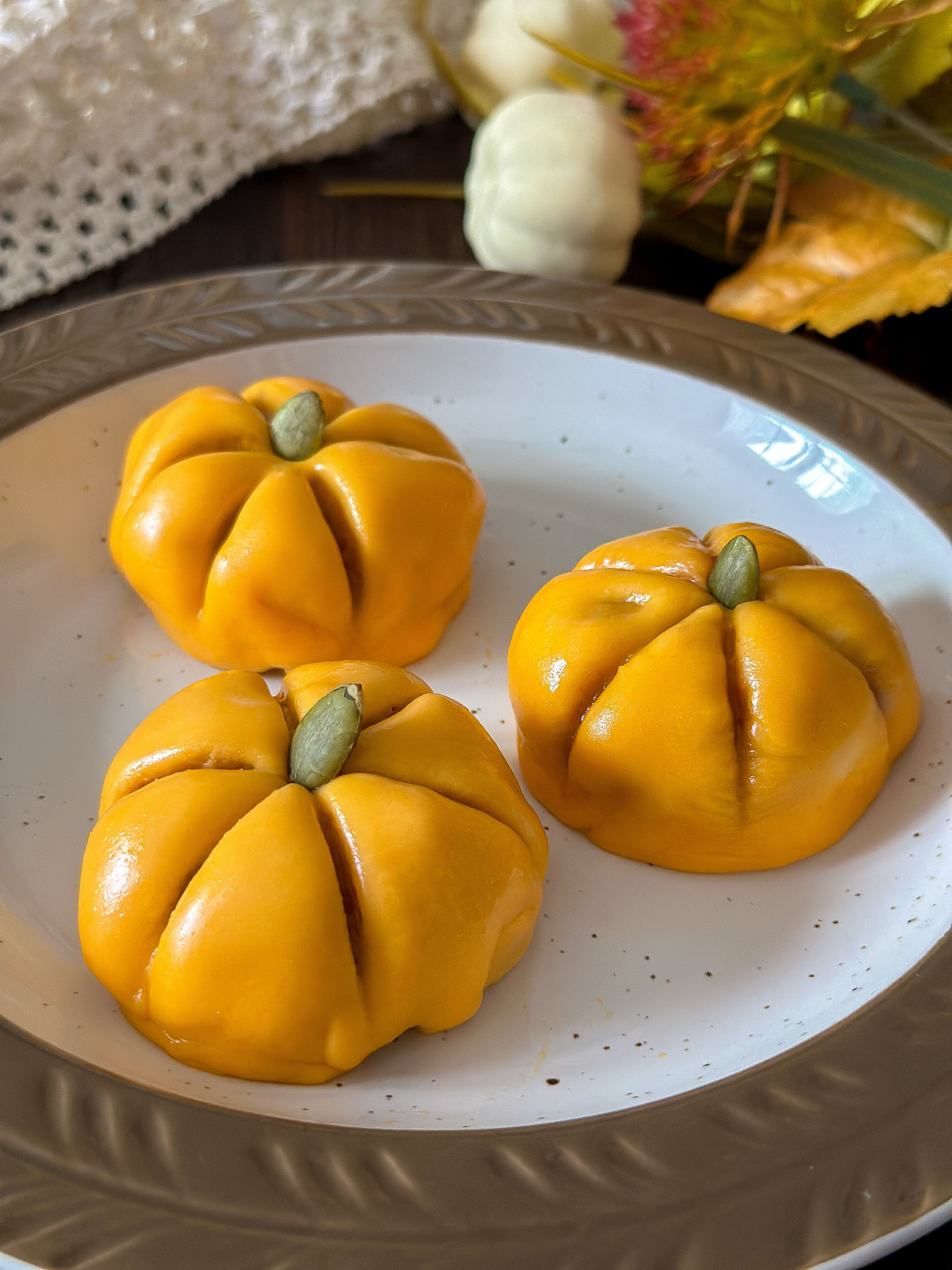 可愛すぎる♡【かぼちゃの形のかぼちゃサラダ】のレシピ動画 | レシピ