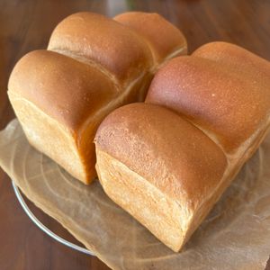 こむぎの作ってみた!投稿(1歳児もパクパク!シンプル食パン)