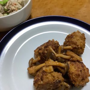 舞歌の作ってみた!投稿(キャベツたっぷり《ふわふわ♡ハンバーグ》)