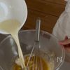 焼くまで10分！ふわふわしっとり【米粉いちじくマフィン】の工程2