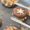 椎茸のエビ詰めの工程5