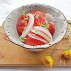 トマトと新玉ねぎのマリネ
