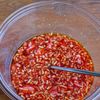 レンジで完結！なすとえのきの麻婆春雨の工程1