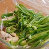 レンジで簡単♪もやしとしめじのごまポン和えの工程3