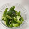 【水切り不要!10分】ピーマンのやみつき麻婆豆腐の工程1