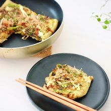 【糖質オフ】簡単・ヘルシー‼︎ 油揚げdeお好み焼き