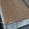 ふわしゅわ♪米粉のチョコミニロールの工程4