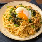 【混ぜるだけ】沼る冷製キムチツナマヨパスタ
