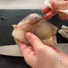 とうもろこしとイカの【サクッとかき揚げ】の工程2