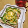 ナムディの作ってみた!投稿(【ピーマンとカニカマのチーズトースト】シンプルで美味しい♡)