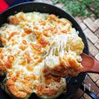 《じゃがいもの明太マヨチーズ焼き》家族が喜ぶ居酒屋メニュー♪