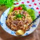 ☆あまから~牛肉ガーリックチャーハン☆