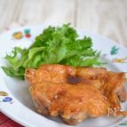 鶏もも肉の酸っぱ照り焼き【作りおき】 