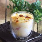 生ハムとポテトのゴルゴンゾーラクリーム