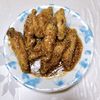 ゆりじろうの作ってみた!投稿(ごまたっぷり鶏手羽甘辛ダレ)