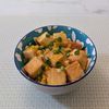 𝔂𝓾𝓶𝓲🍓の作ってみた!投稿(ワンパン10分♪お肉なしで大満足◎【とろたま厚揚げ丼】)