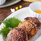 シャキシャキ食感【栄養爆弾とりつくね】