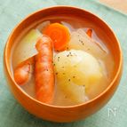 ポトフ風みそ汁～スープ派もみそ汁派も大満足！