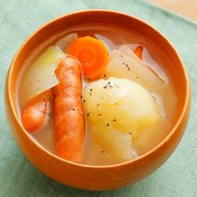 ポトフ風みそ汁～スープ派もみそ汁派も大満足！