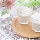 甘酒ヨーグルト豆乳シェイク♡ダブル発酵食品のエナジードリンク