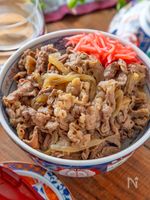 絶品！【基本の牛丼】あの味完全再現！失敗無しの黄金比つゆ