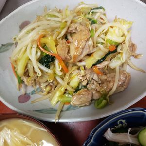 ぎんちゃんの作ってみた!投稿(定番美味しい【肉野菜炒め】)