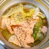 えんぢさんの作ってみた!投稿(レタス1玉!豚バラレタスで夏のさっぱり鍋)
