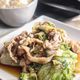 材料は豚肉とレタスだけ！10分で作れるご飯泥棒