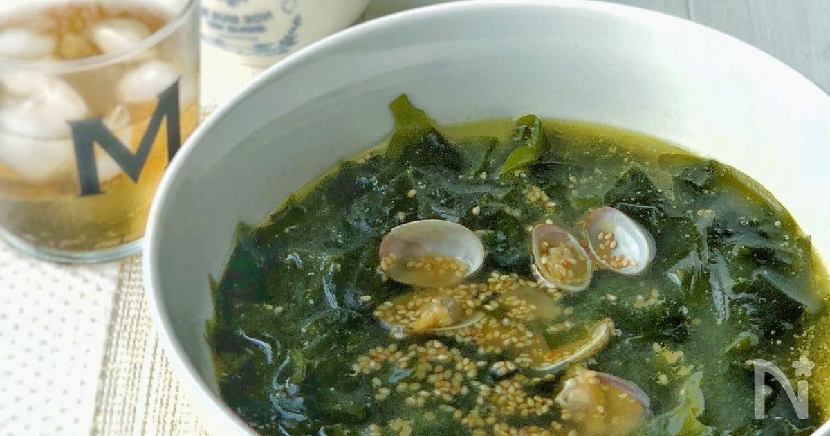 誕生日の朝には ミヨクック わかめスープ By 松山絵美 レシピサイト Nadia ナディア プロの料理家のおいしいレシピ