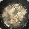 豚バラで簡単《博多もつ鍋〆風♡うどん》の工程2