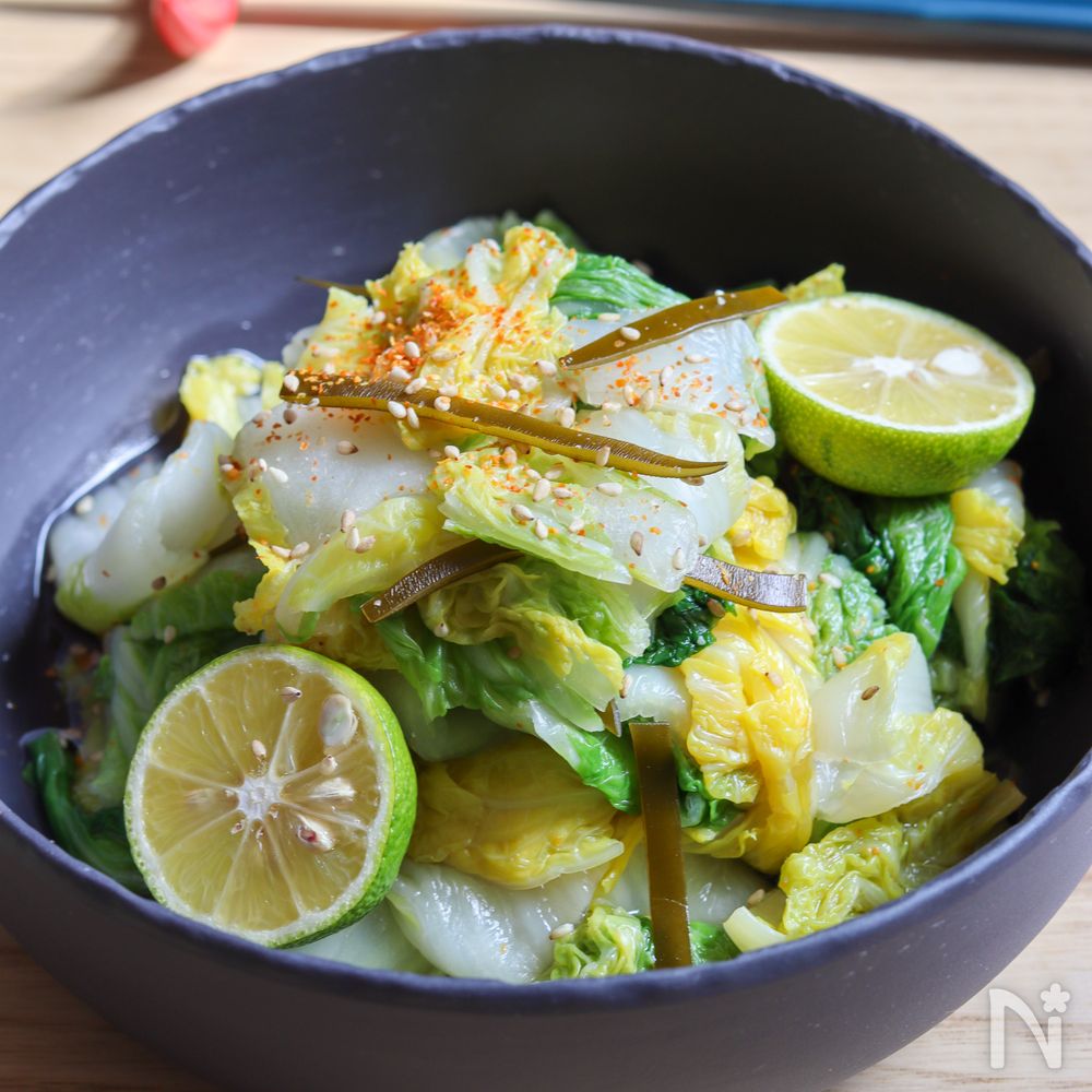 サッと湯通しですぐ食べられる【白菜の浅漬け】白菜消費にも♪ | レシピサイトNadia