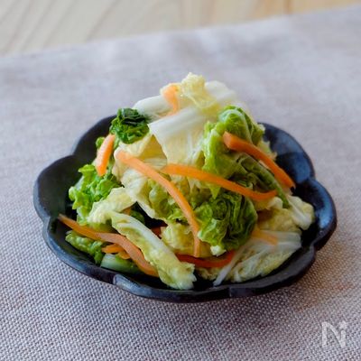 【簡単♪白菜の甘酢漬け】箸休めにぴったり！