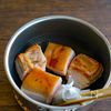 ごろっと豚肉と熟成キムチの具沢山キムチチゲの工程2