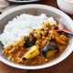 『なすのキーマカレー』ルー不要！なすがとろとろ♡