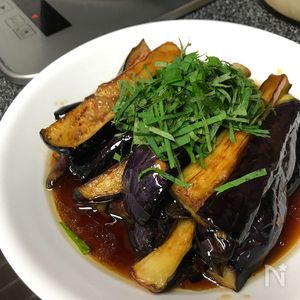 簡単無限 なすごまポン酢 By 簡単料理研究家 服部みどり レシピサイト Nadia ナディア プロの料理家のおいしいレシピ