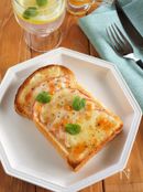 りんごのチーズトースト