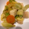 イトマルの作ってみた!投稿(春キャベツとイカのコク旨オイスターソース炒め)